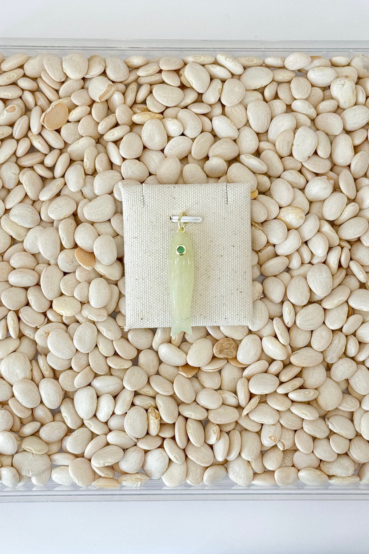 Stone Fish Charm