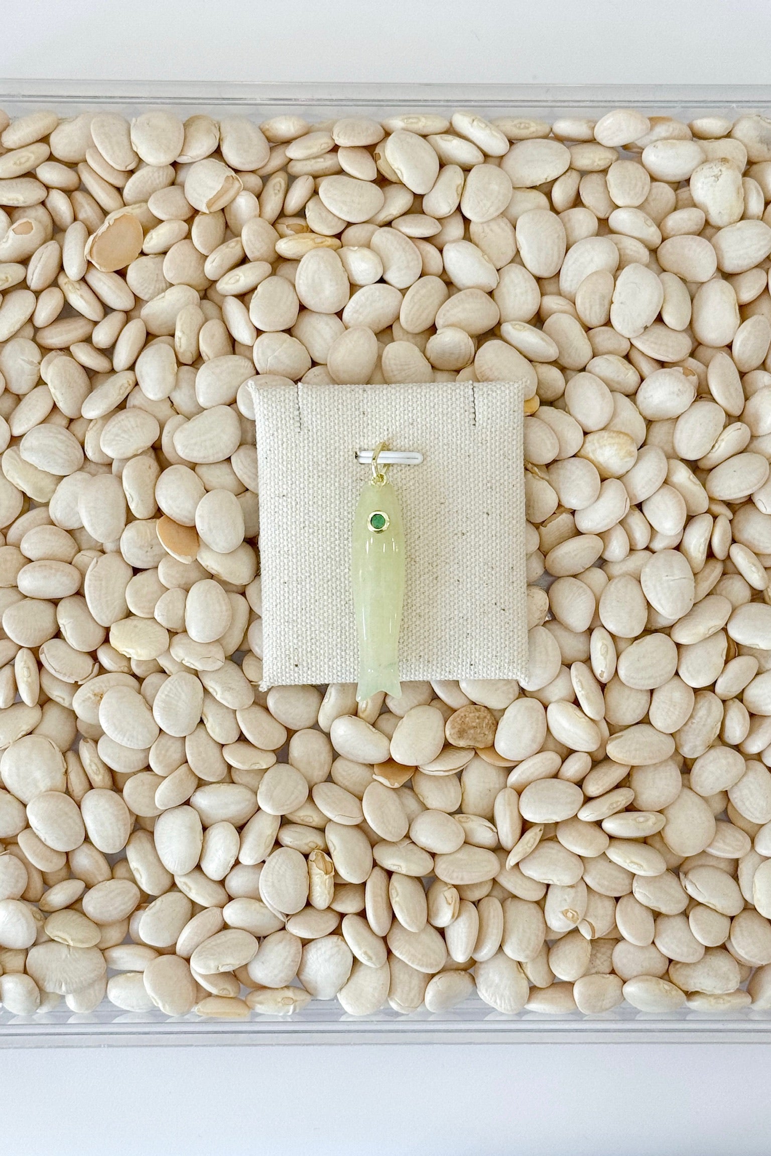 Stone Fish Charm