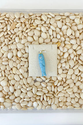 Stone Fish Charm
