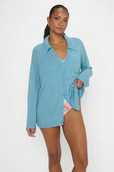 Sonny Sweater Blue Lagoon