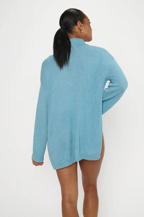 Sonny Sweater Blue Lagoon