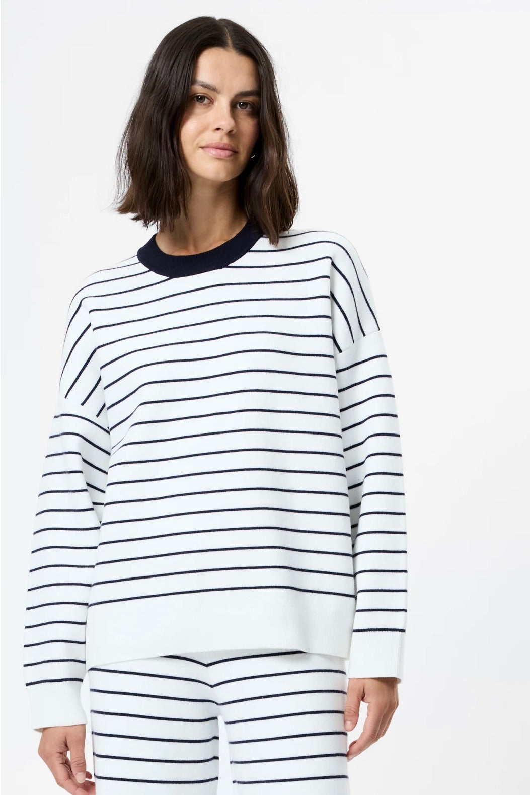 Marley Knit Striped Pant