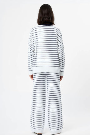 Marley Knit Striped Pant