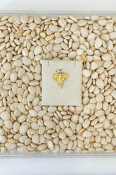 Gold Small Elephant Charm