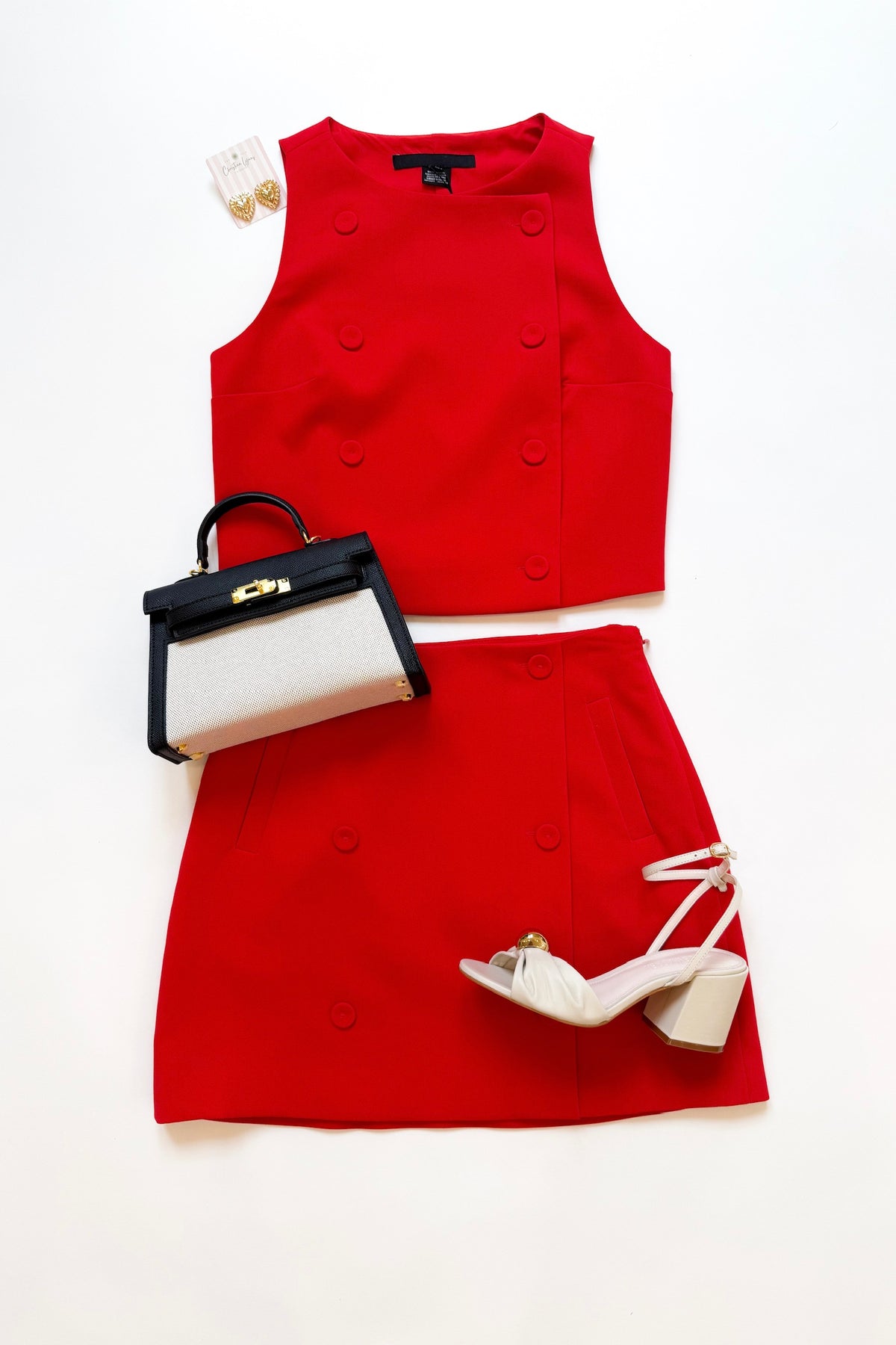 Azra Twill Skirt