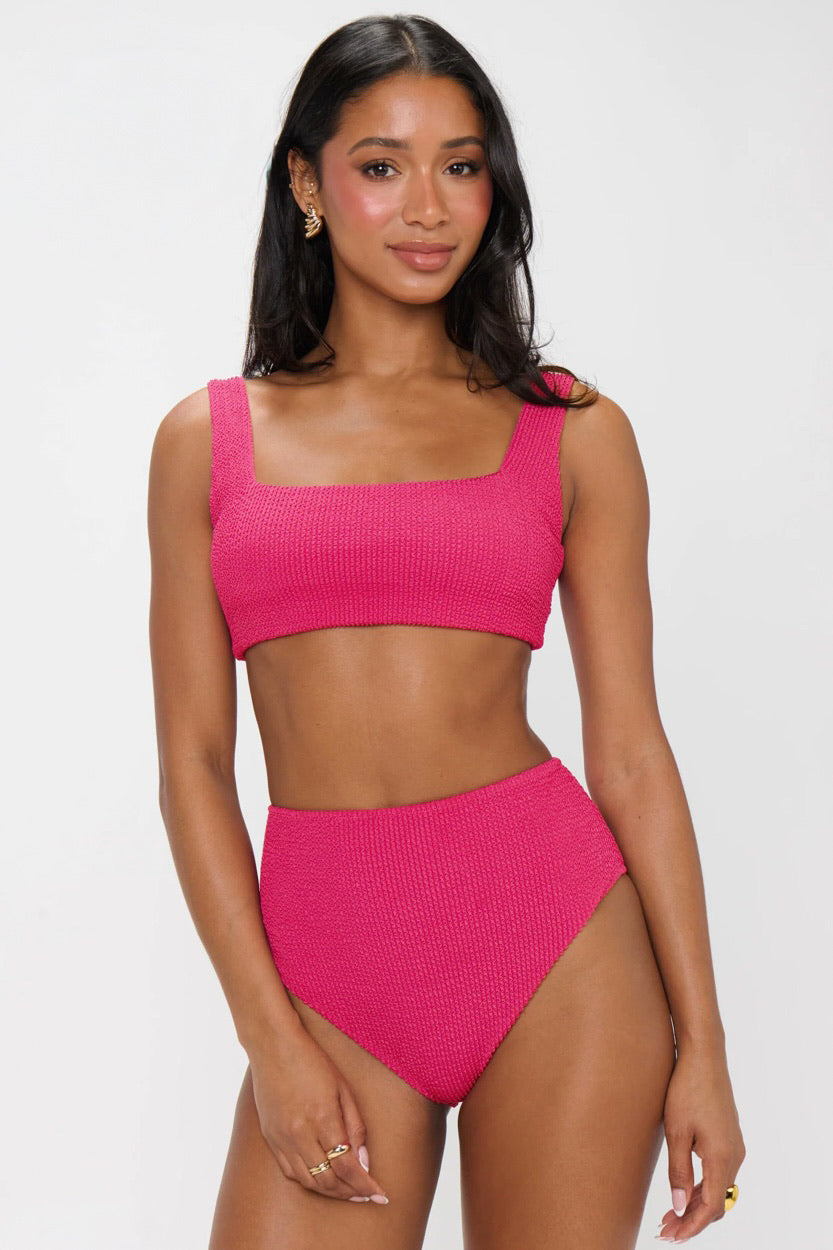 Sail Bottom Strawberry Pink Scrunch