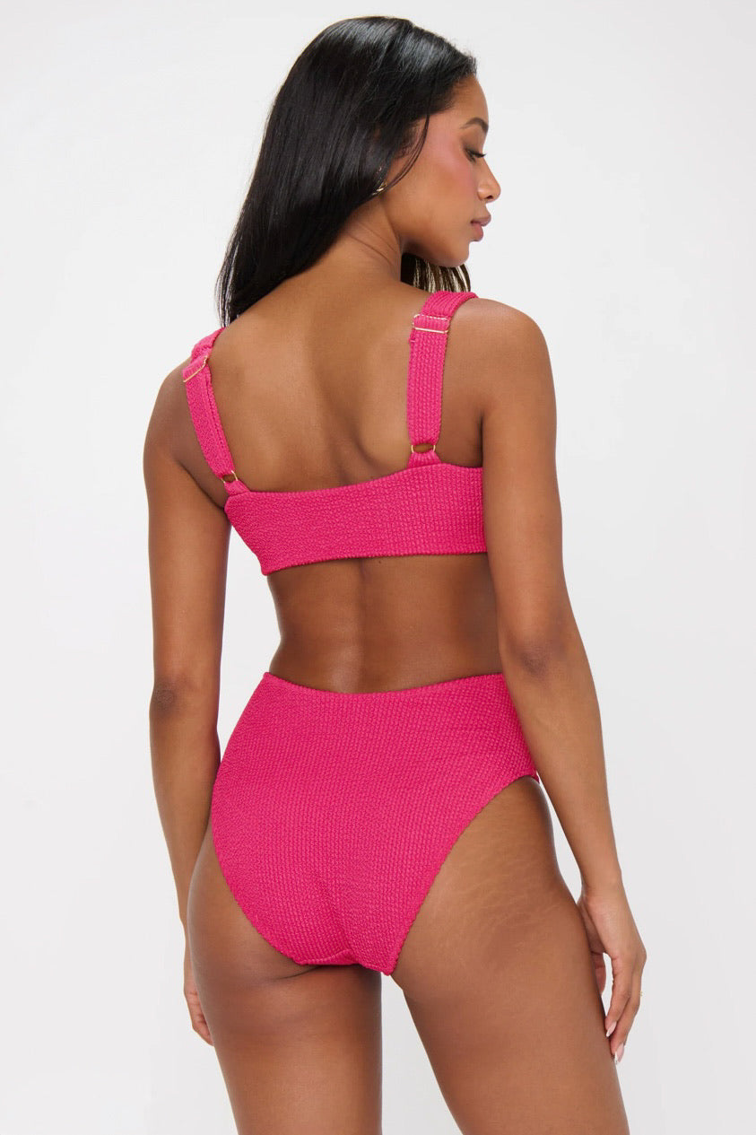 Sail Bottom Strawberry Pink Scrunch