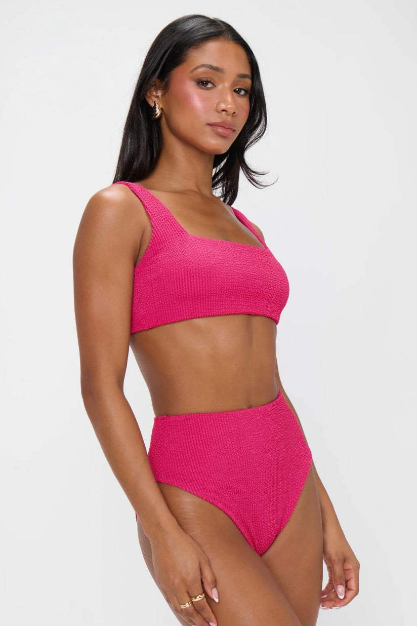 Sail Bottom Strawberry Pink Scrunch