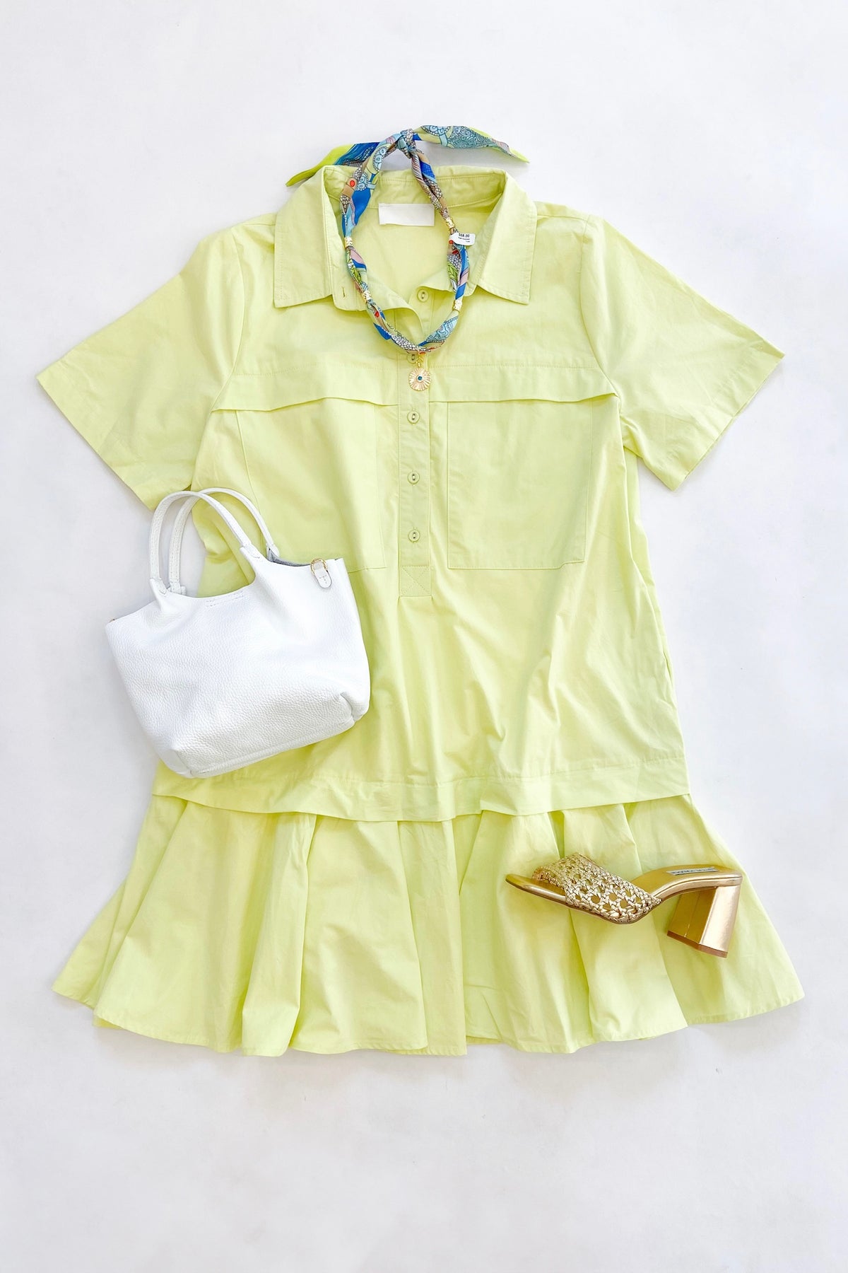 Rowan Dress Neon
