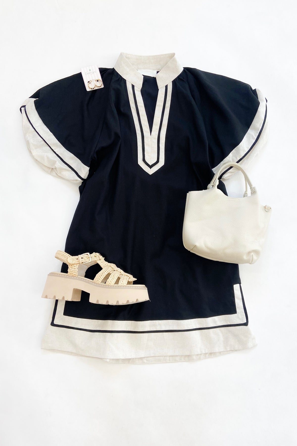 Clara Dress Black