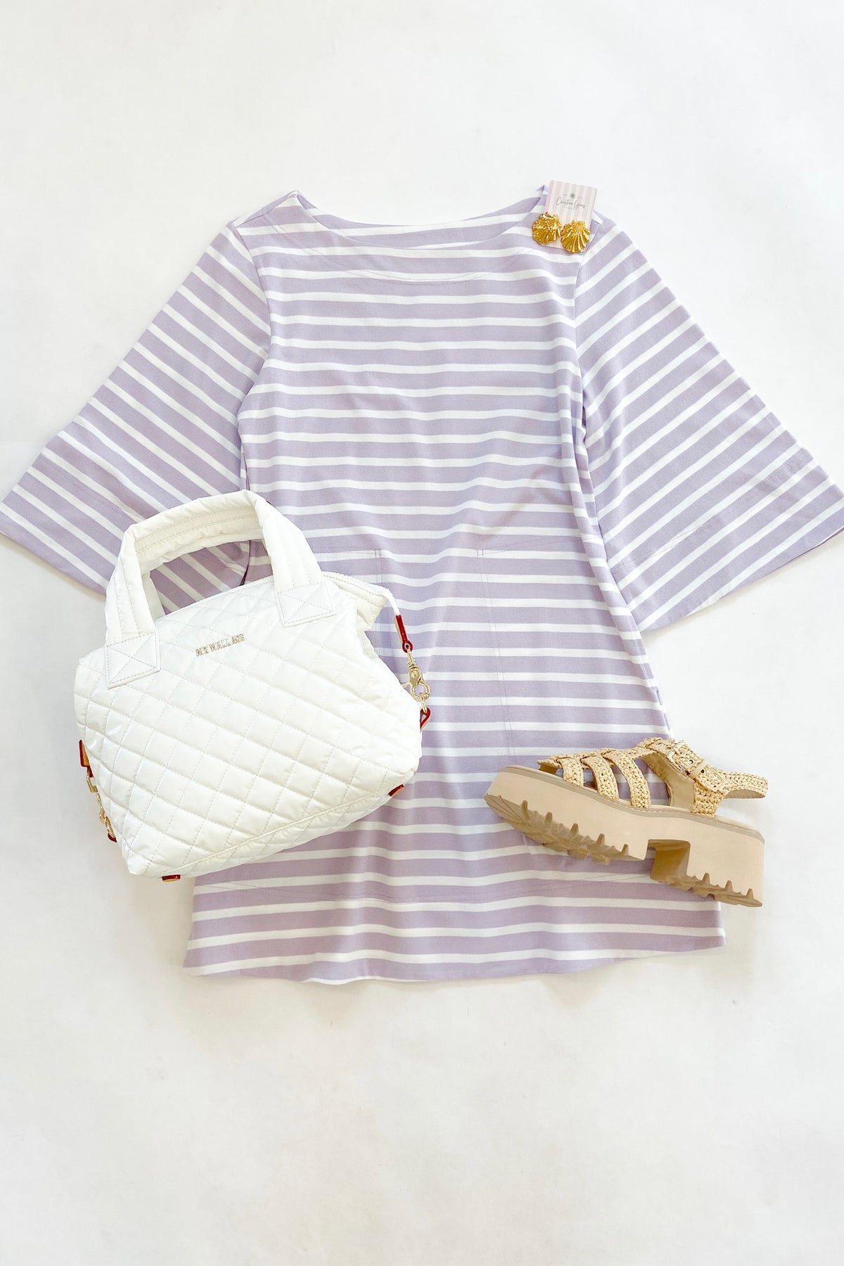 Hale Dress Lavender
