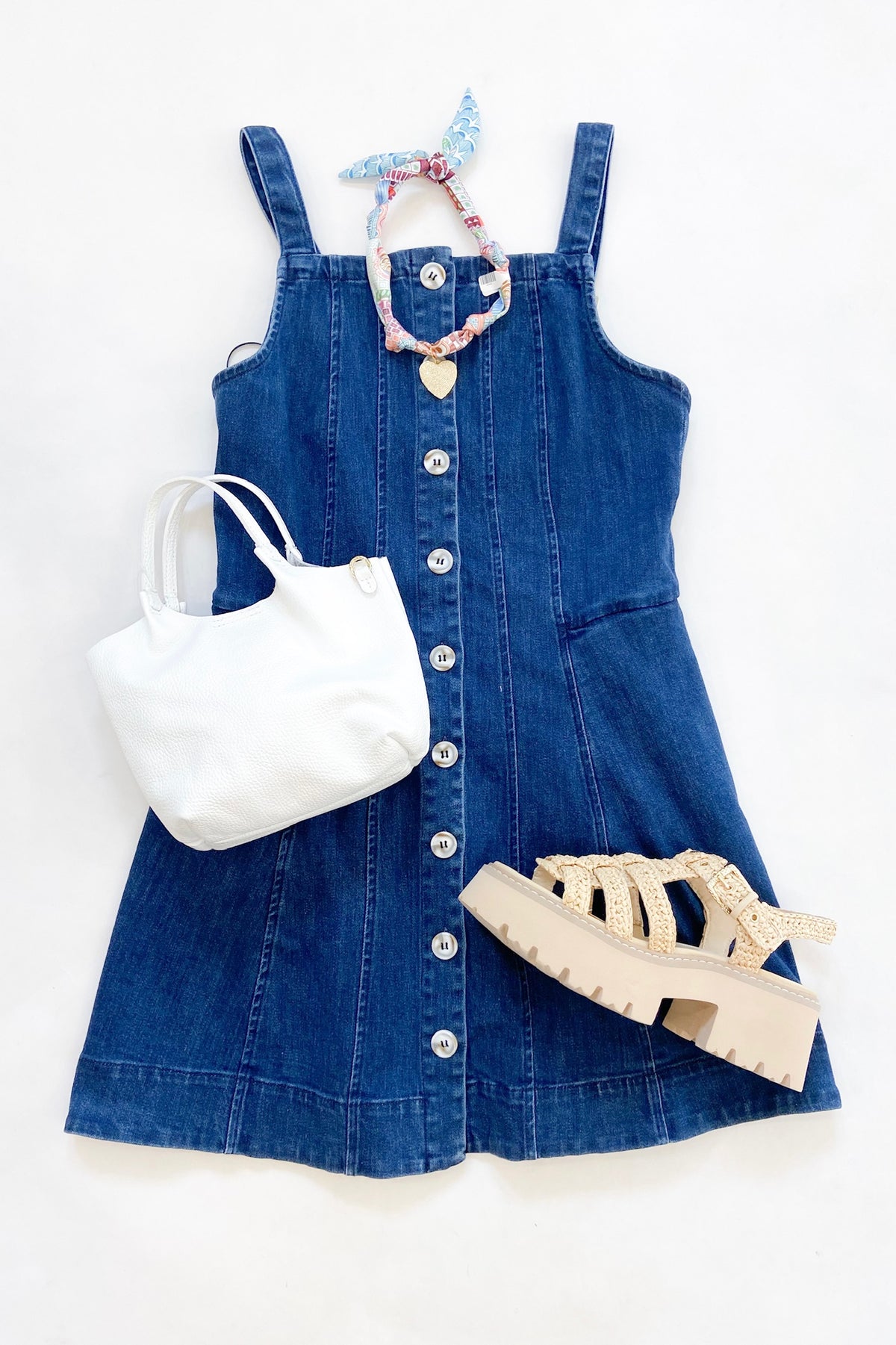 Lana Denim Dress