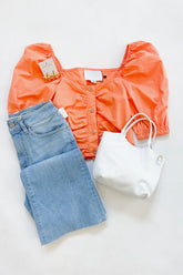 Editor Shirt Orange