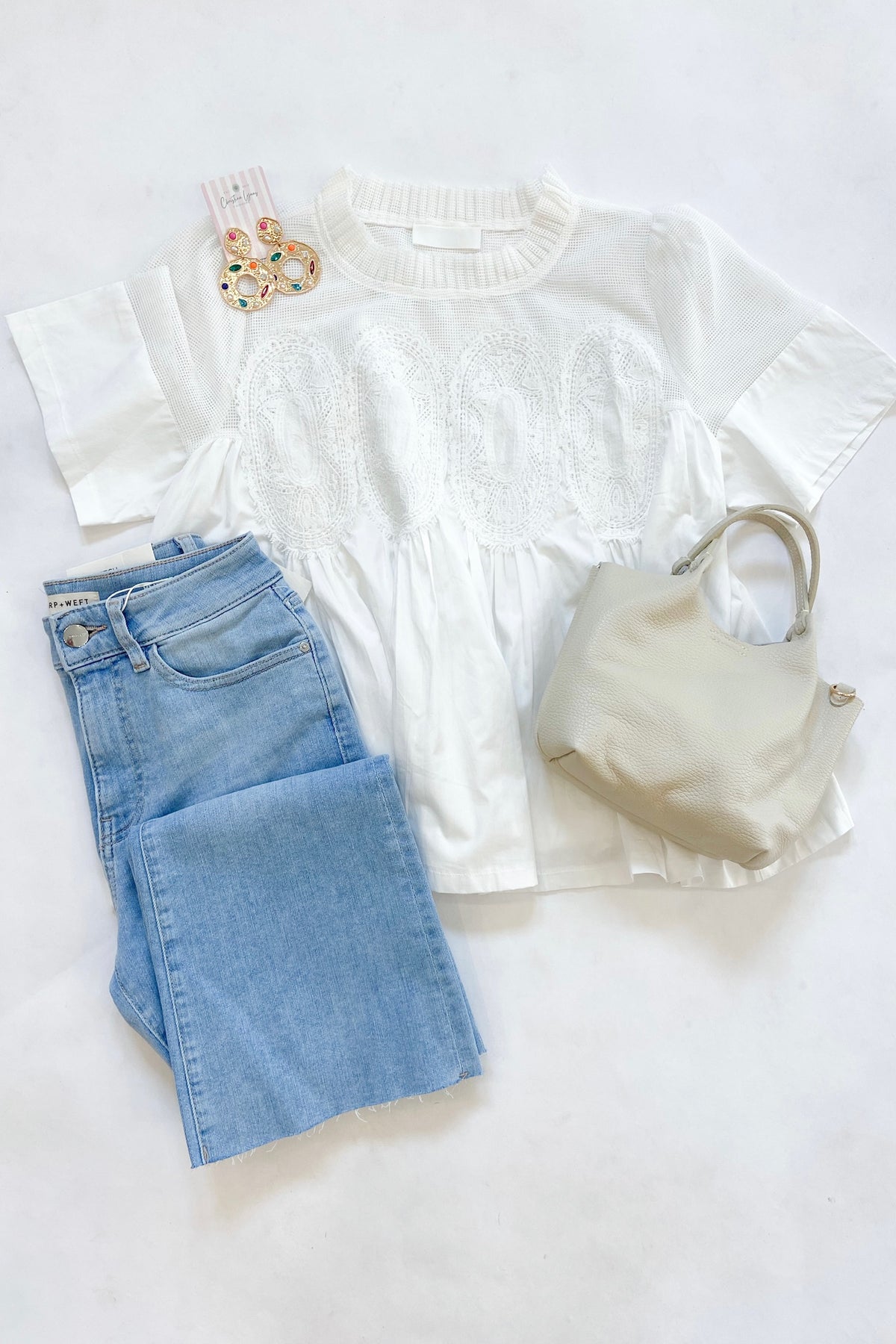 Sadie Blouse White