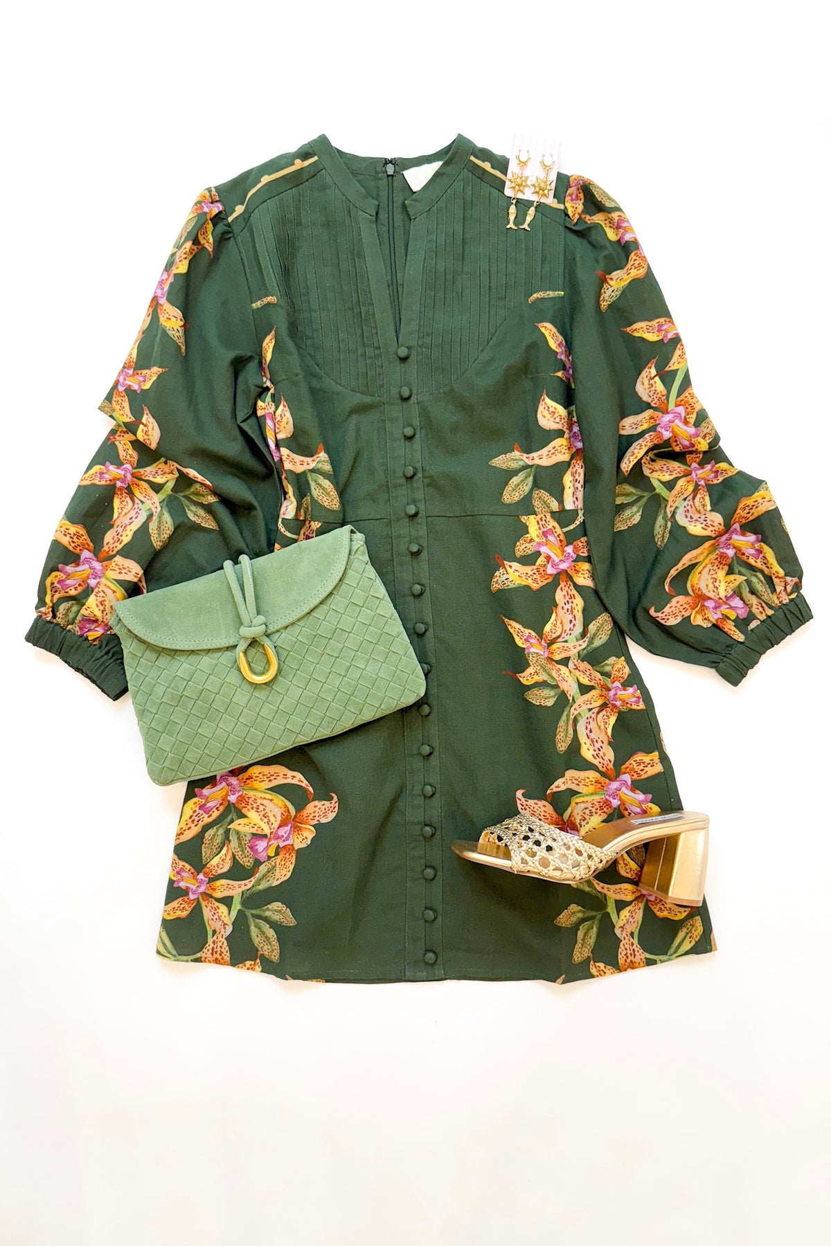 Jenny Dress Hunter Lilly