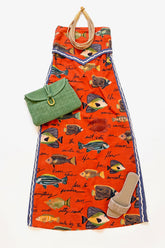 Lilly Midi Nautical Fish
