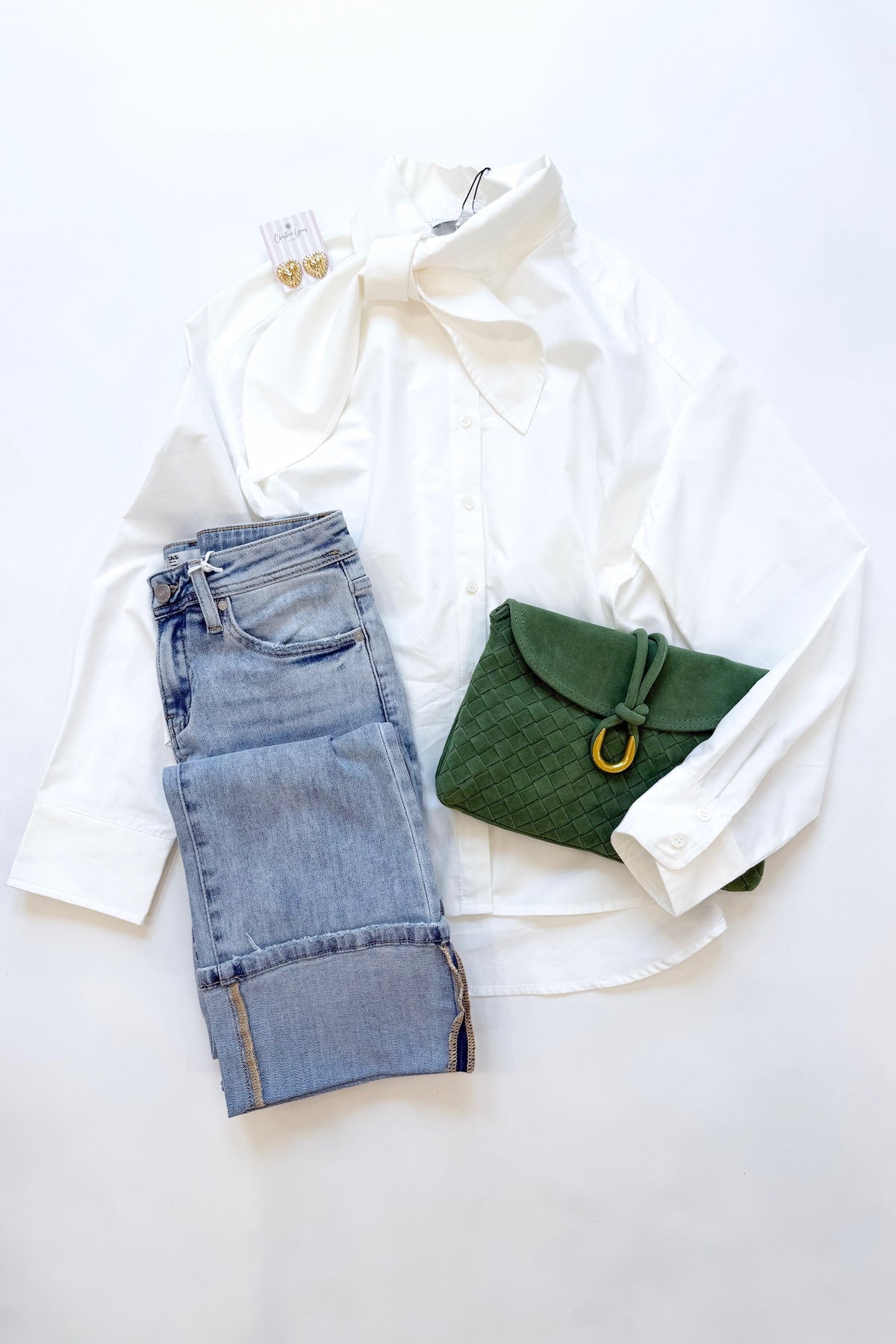 Marleigh Shirt White