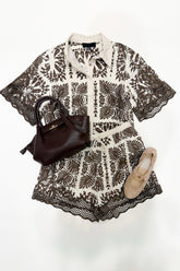 Monica Short Set