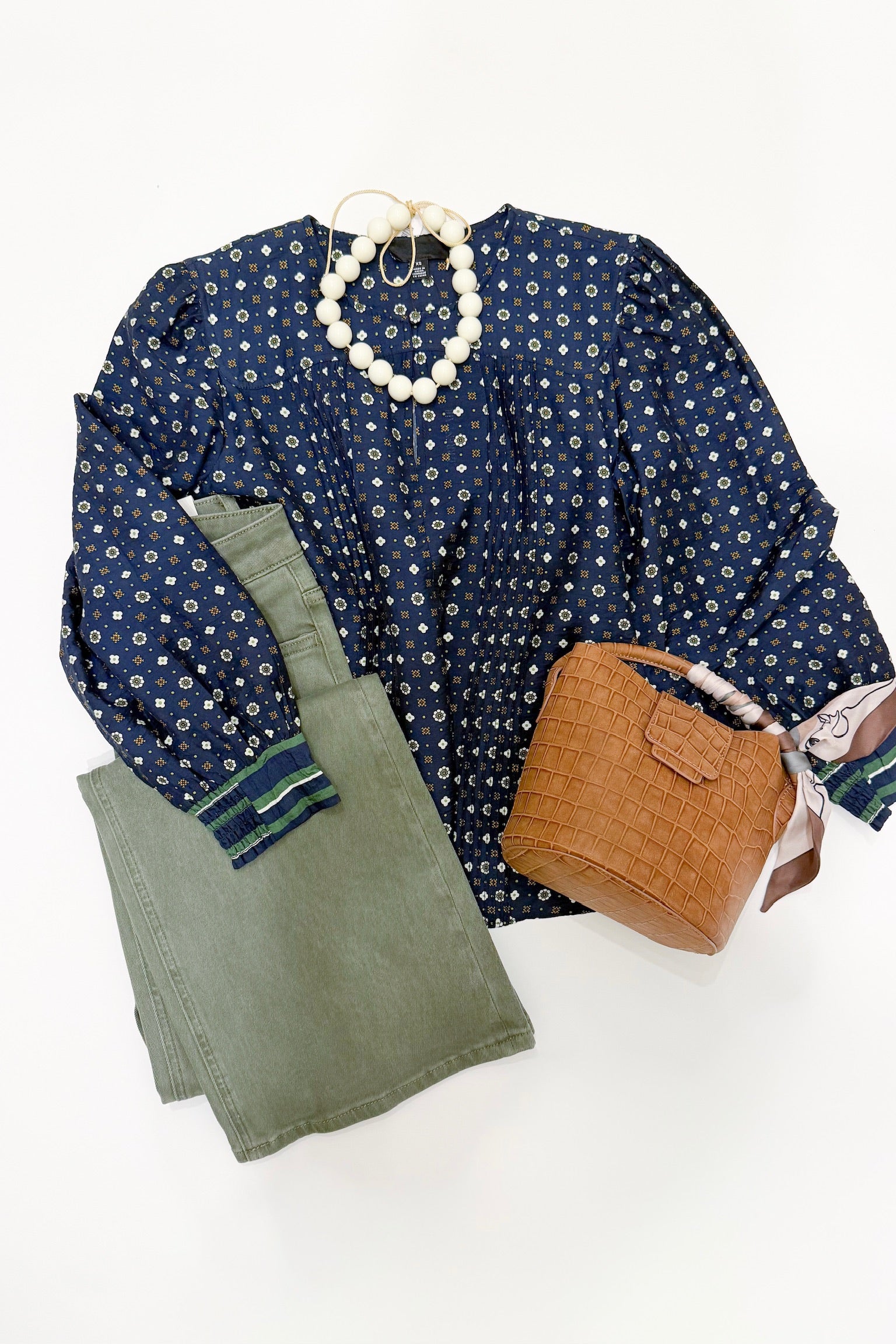 Nicky Blouse Navy