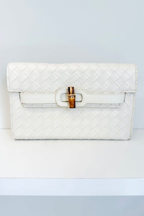 The Oyster Bay Clutch x Kaylyn