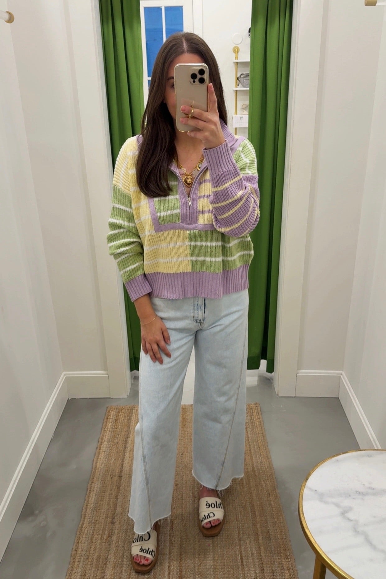 Les Bons Temps Sweater