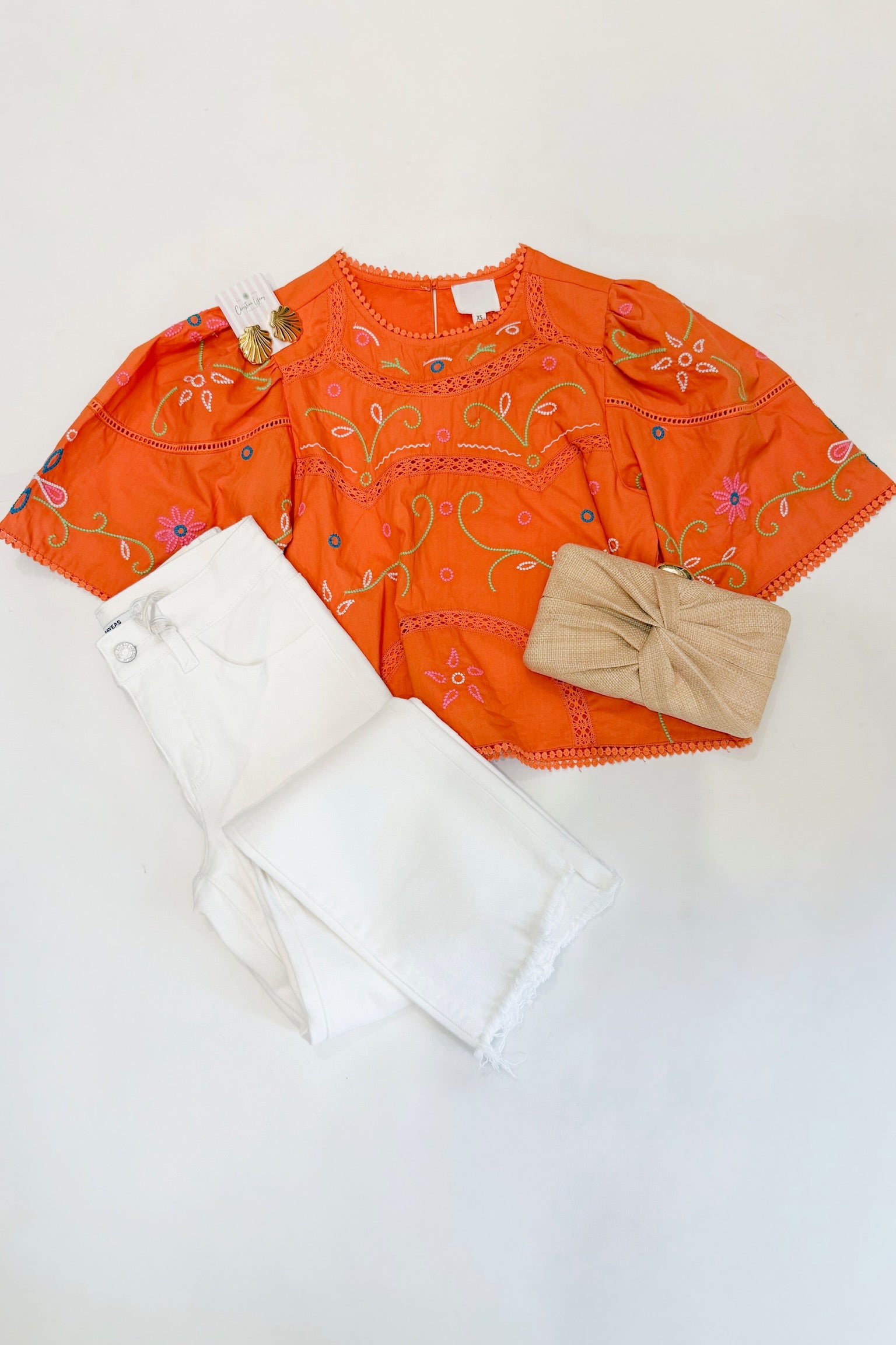 Pewter Top Orange
