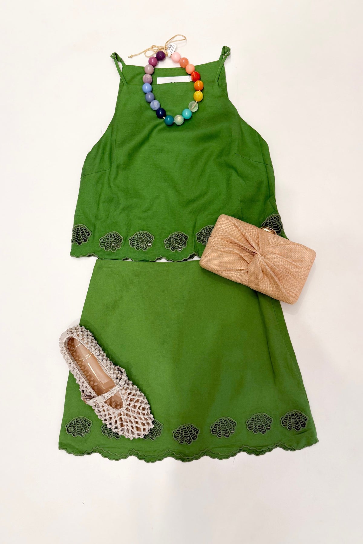 Taniya Top Green