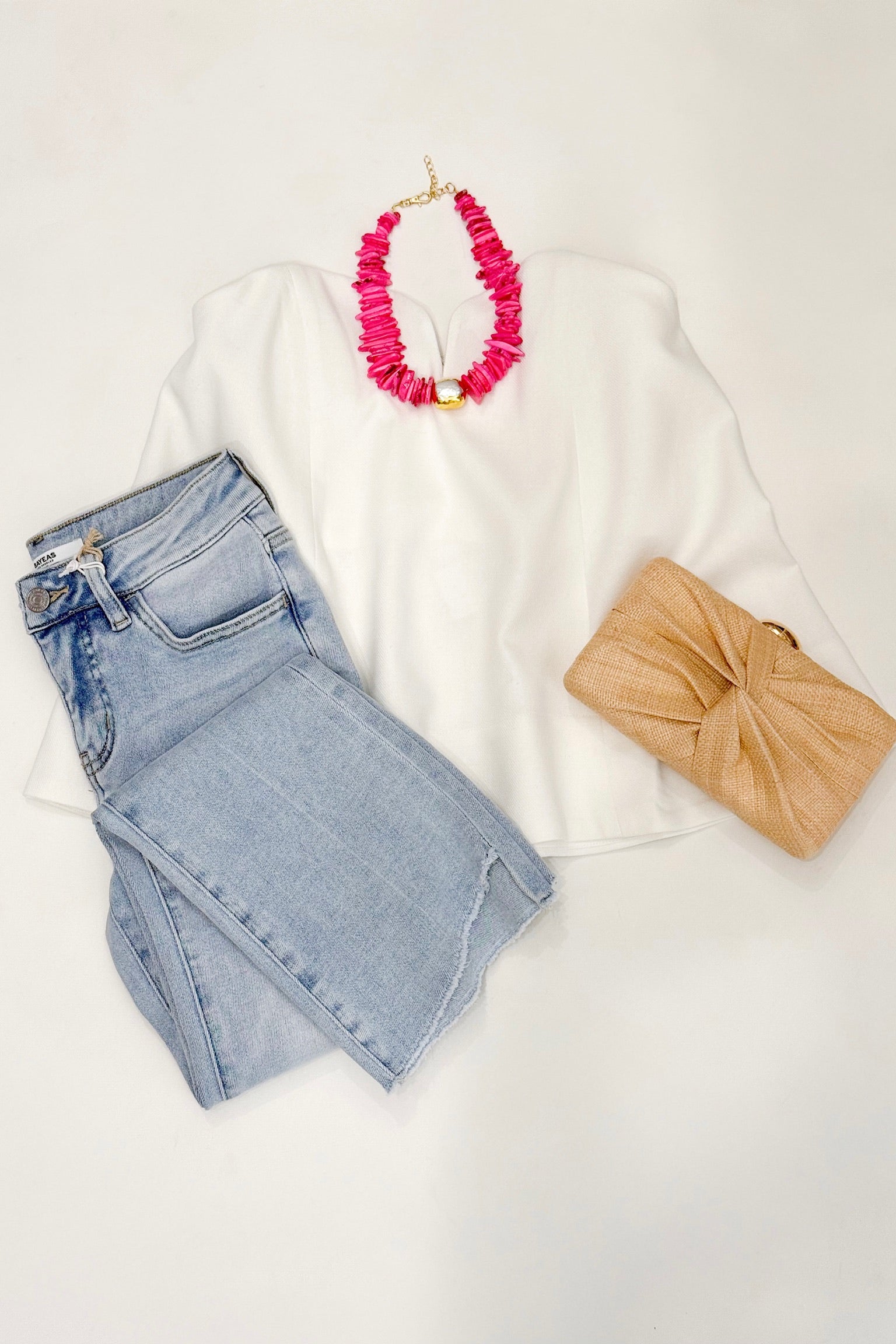 Talulla Top White