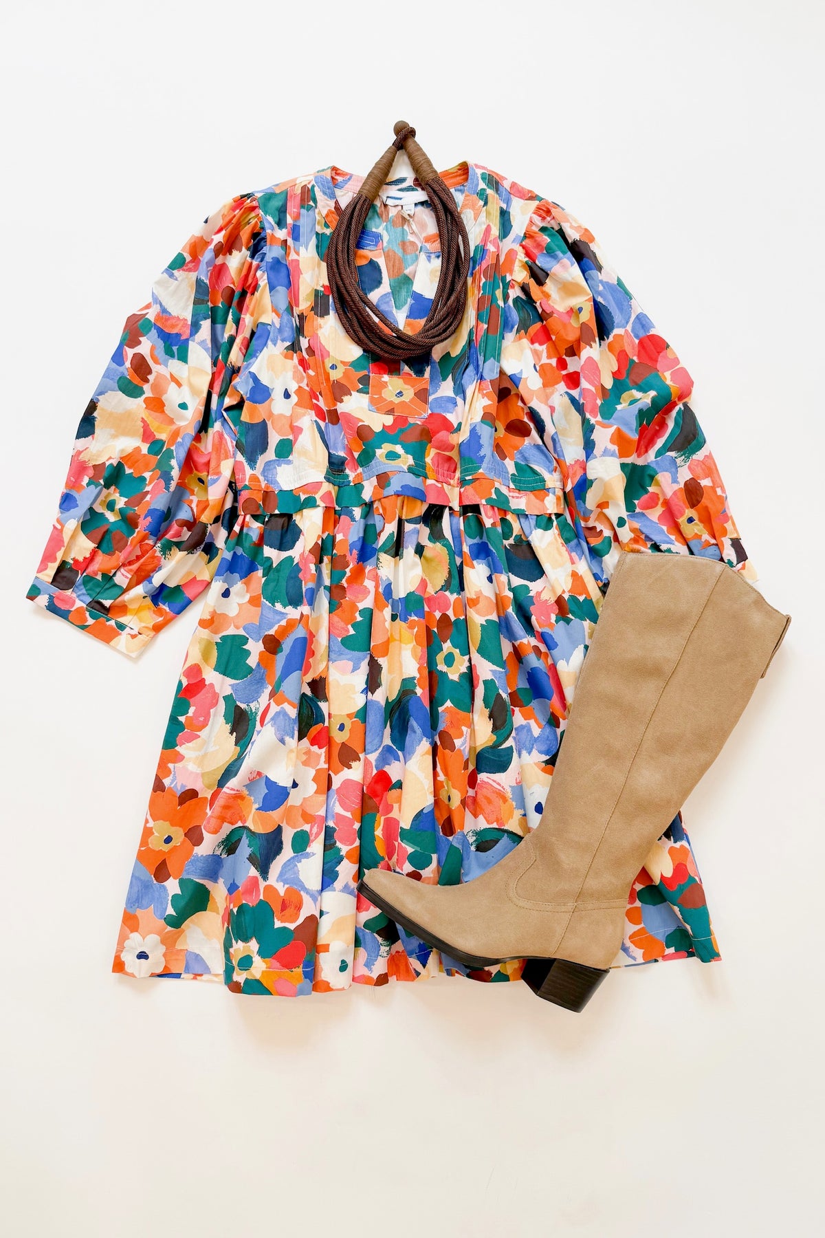 Micah Dress Wildflower