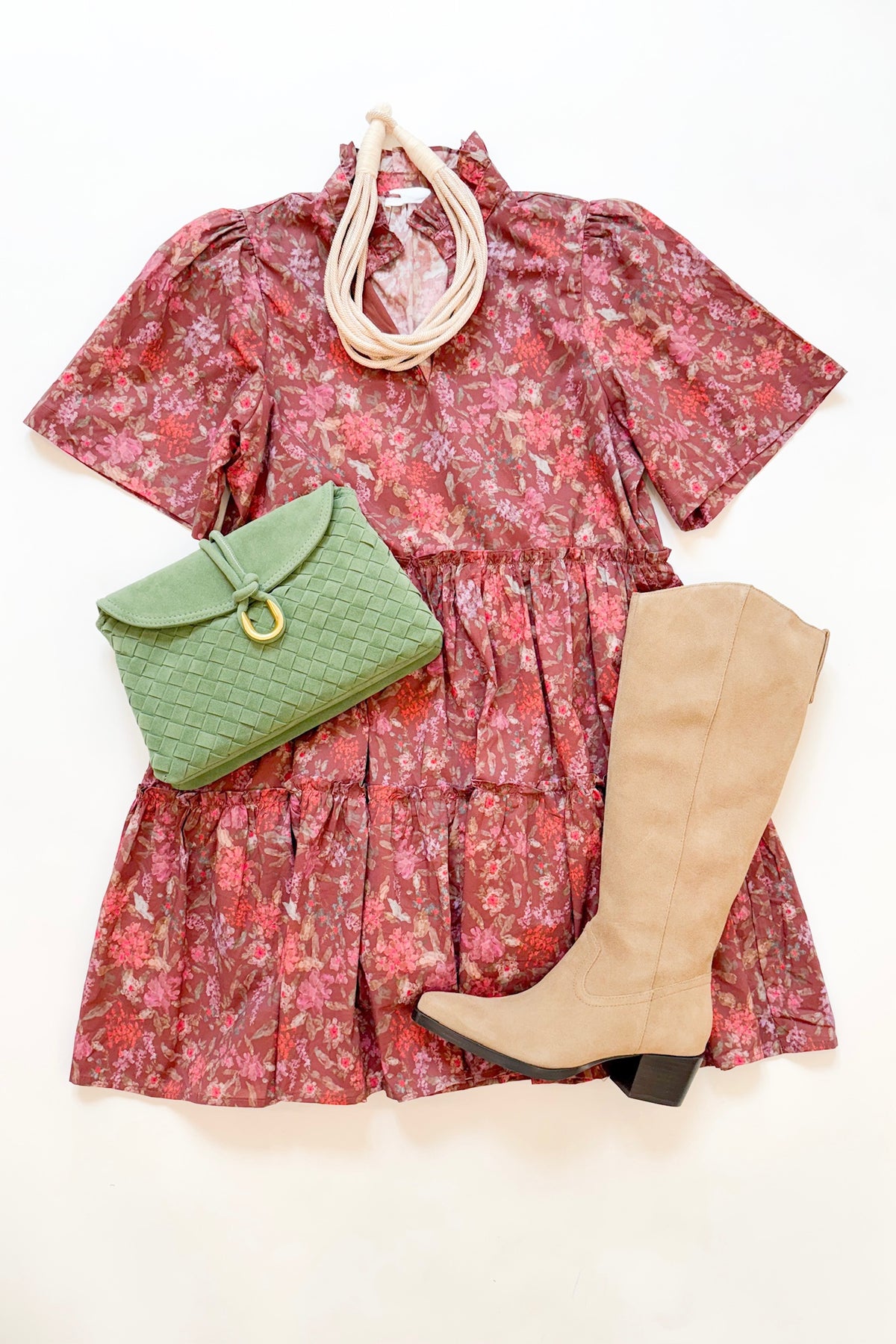 Ashley Floral Dress