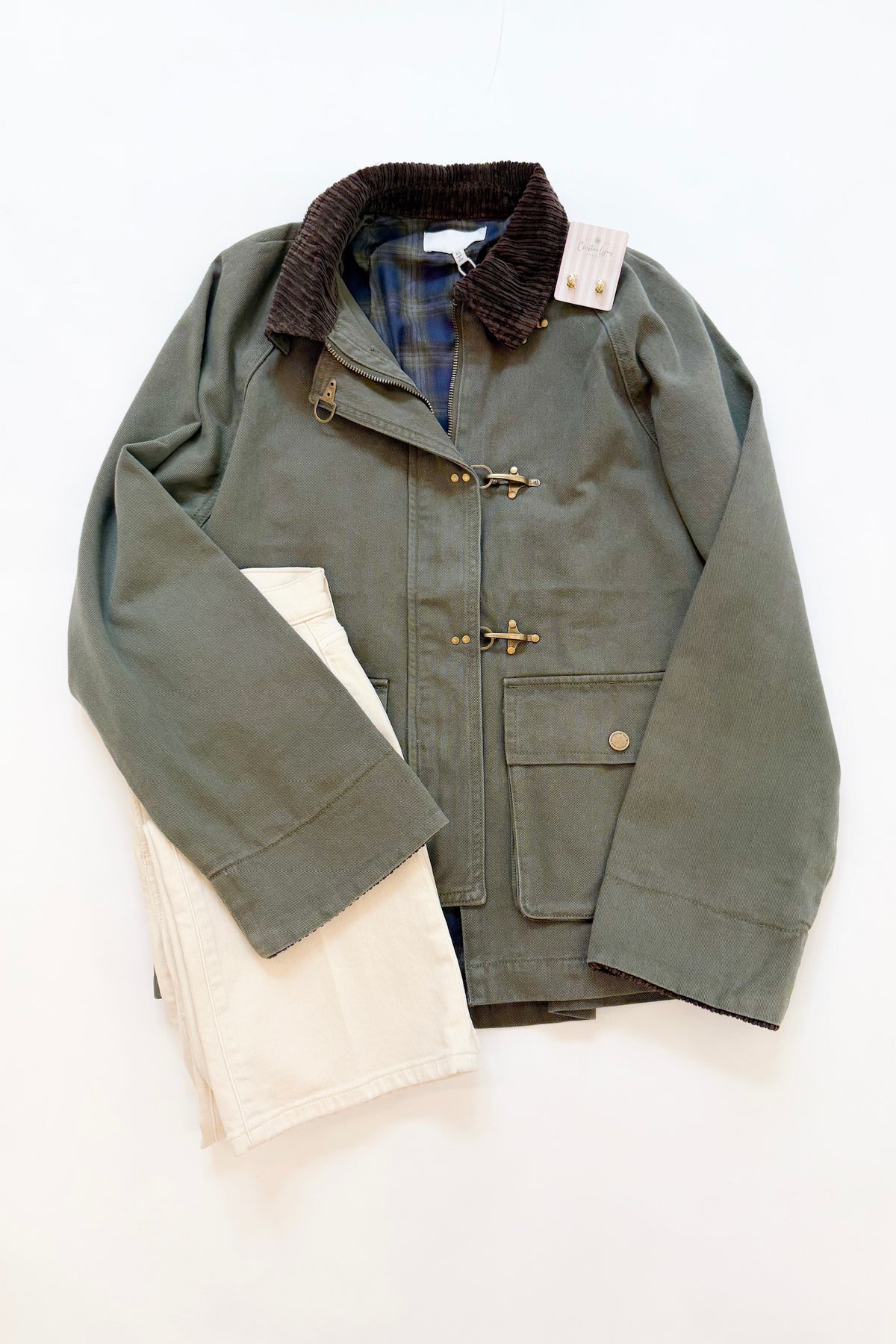 Charla Jacket