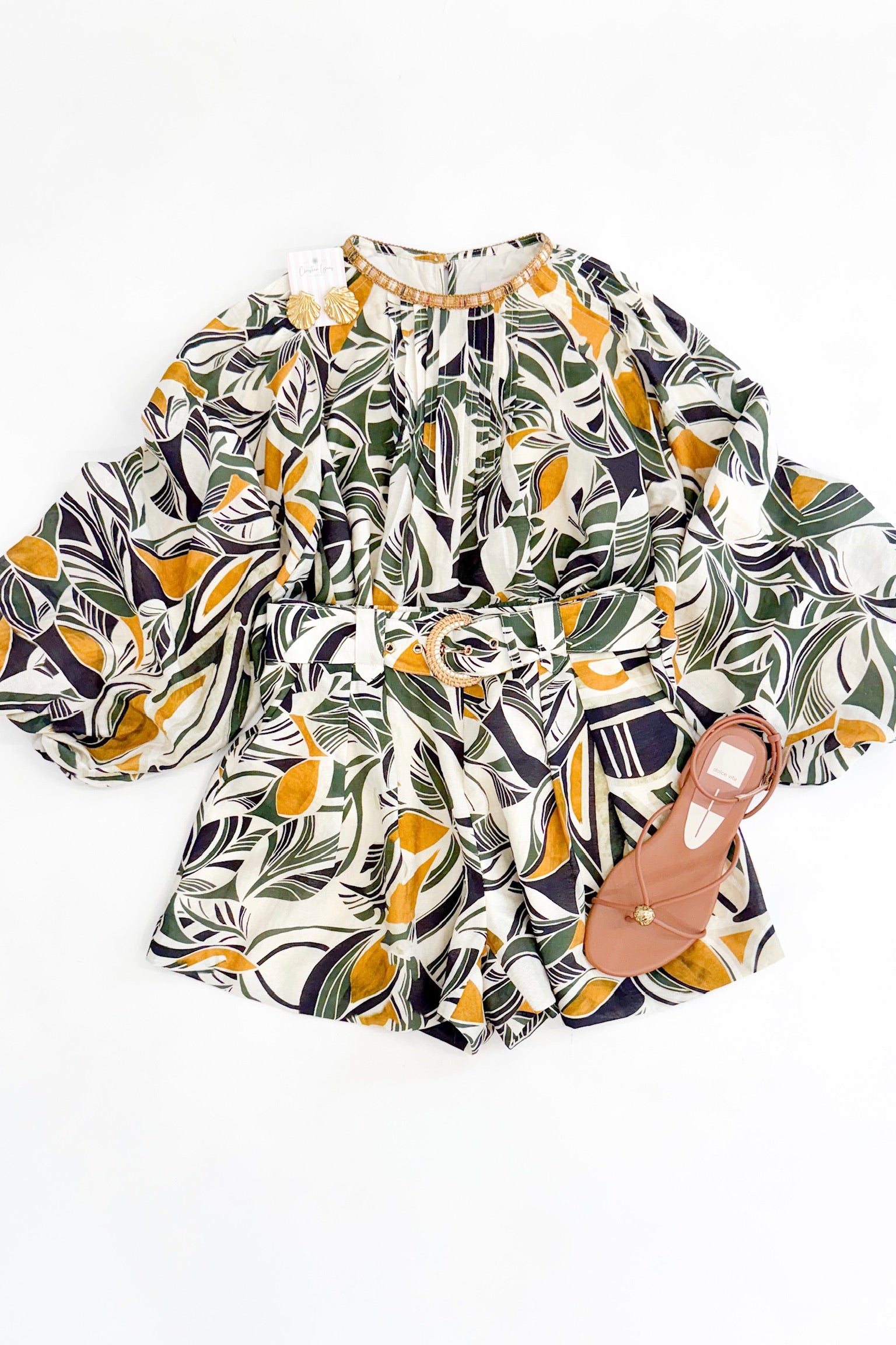 Faye Pintuck Blouse
