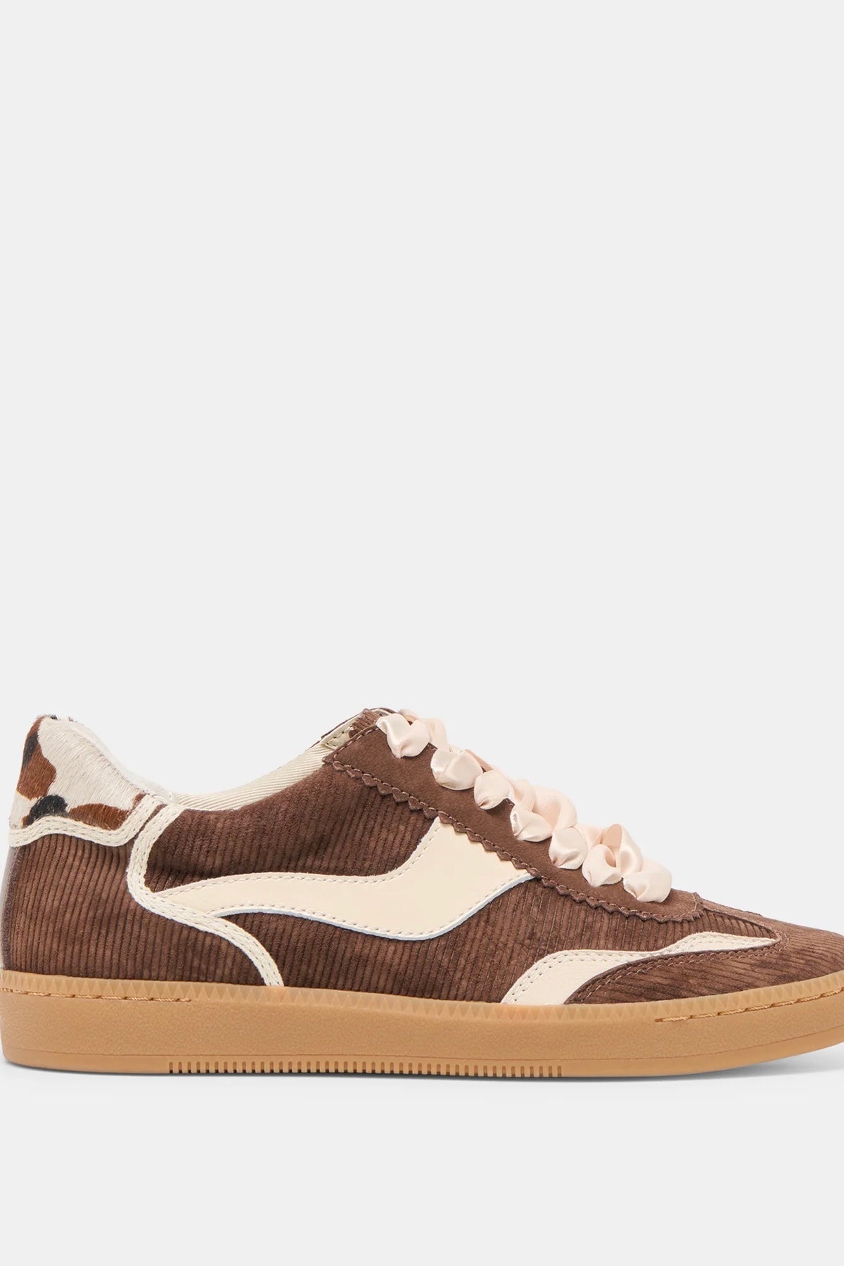 Notice Sneaker Chocolate Corduroy
