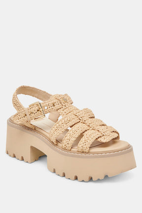 Latice Sandal Light Natural