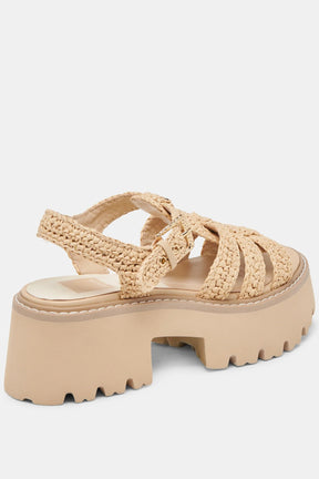 Latice Sandal Light Natural