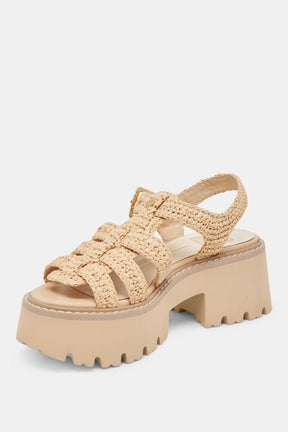 Latice Sandal Light Natural