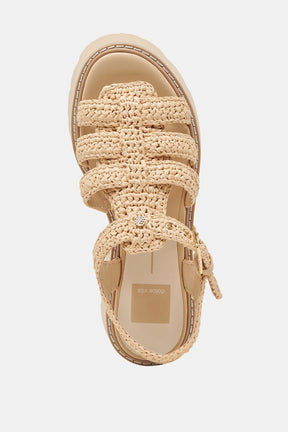 Latice Sandal Light Natural