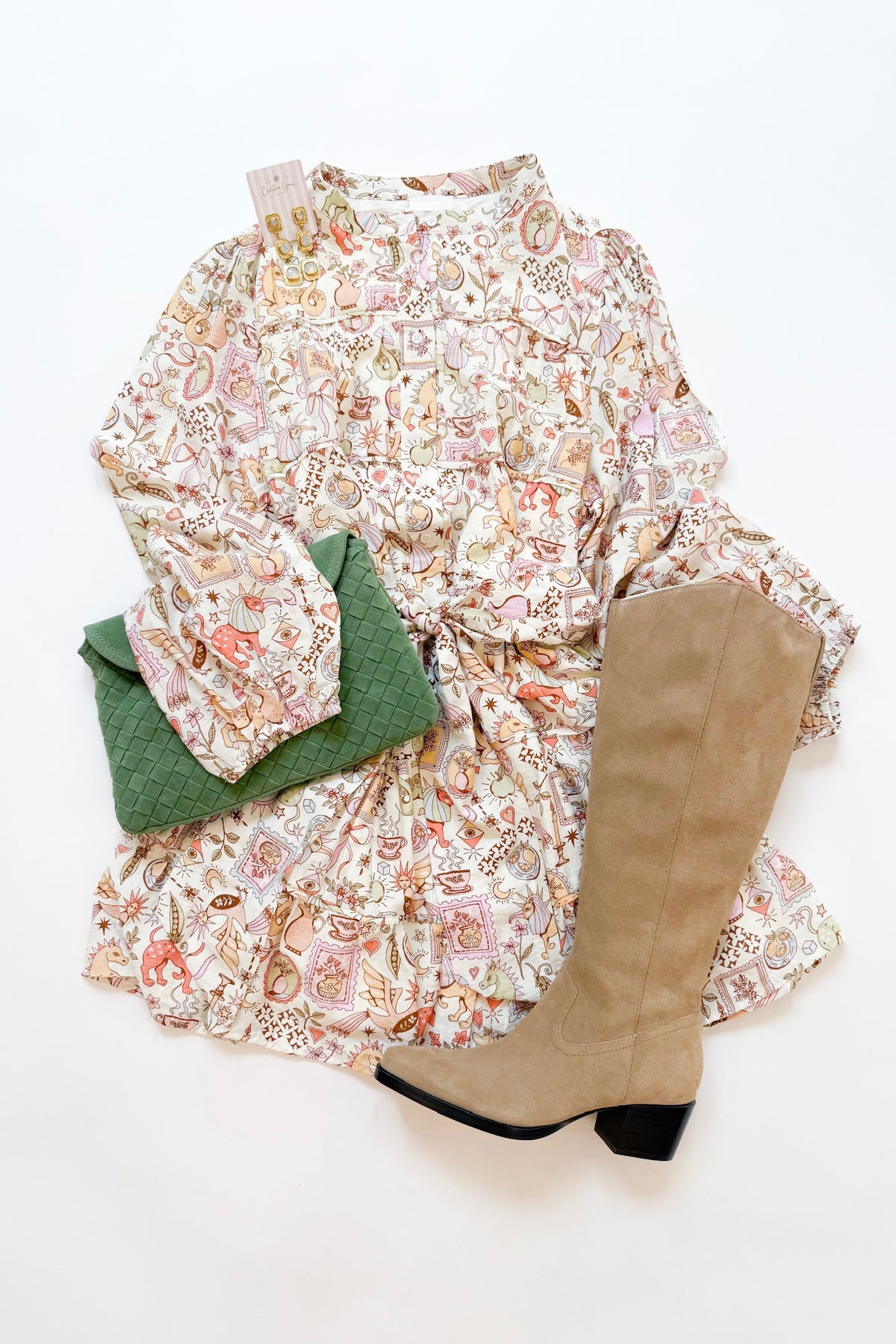 Storybook Mini Dress