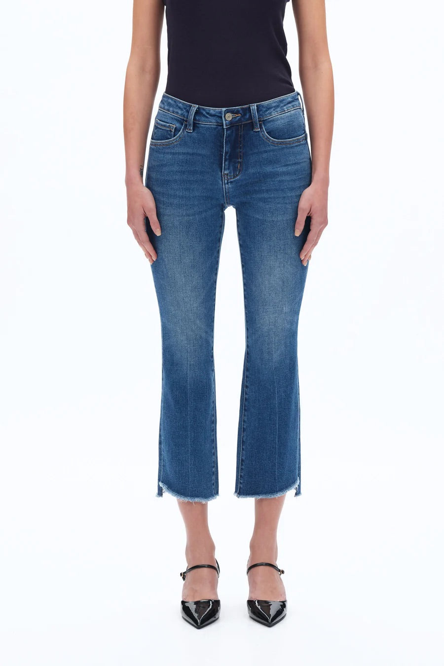 Freya Mid Rise Denim