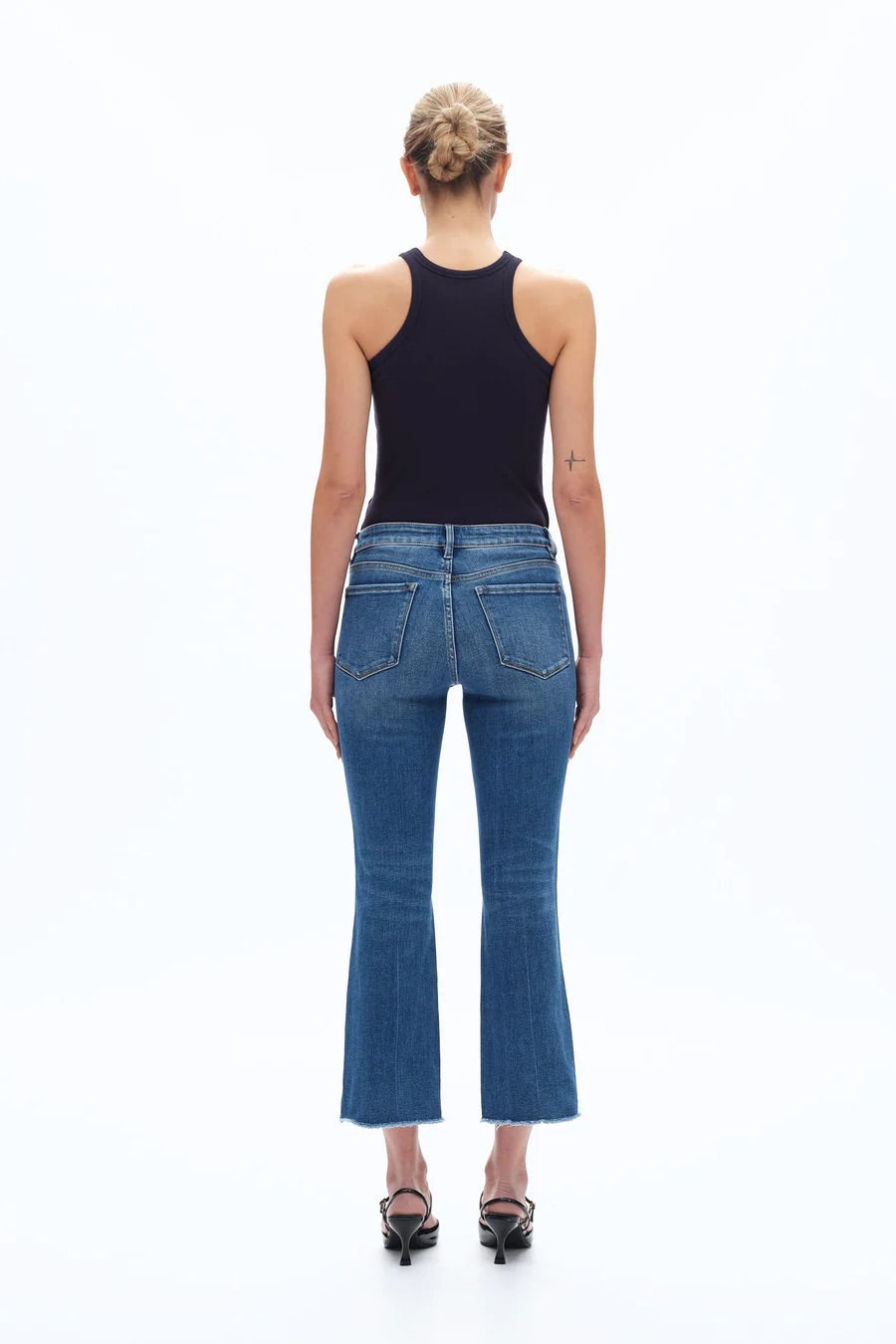 Freya Mid Rise Denim