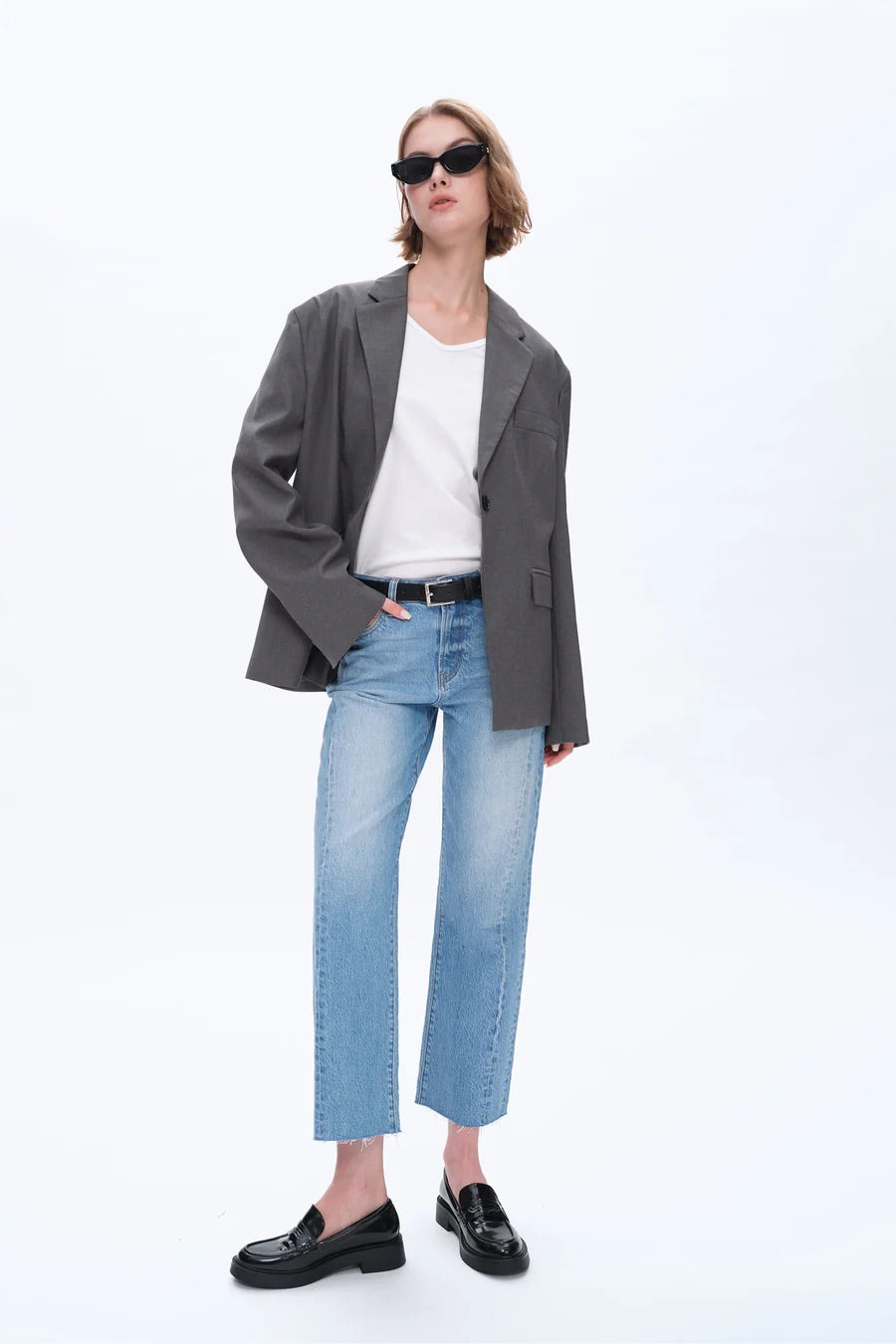 River High Rise Denim
