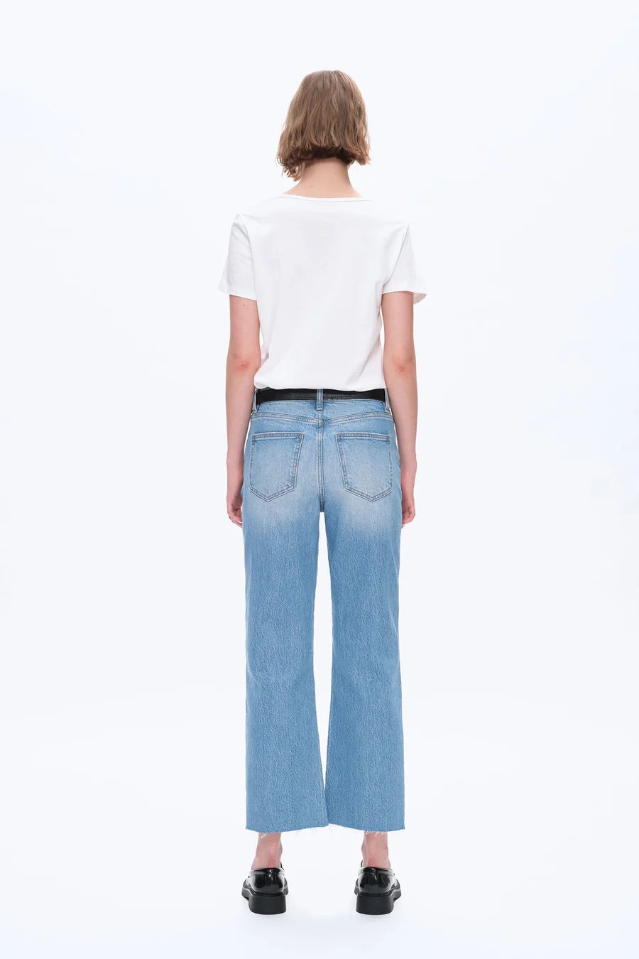 River High Rise Denim