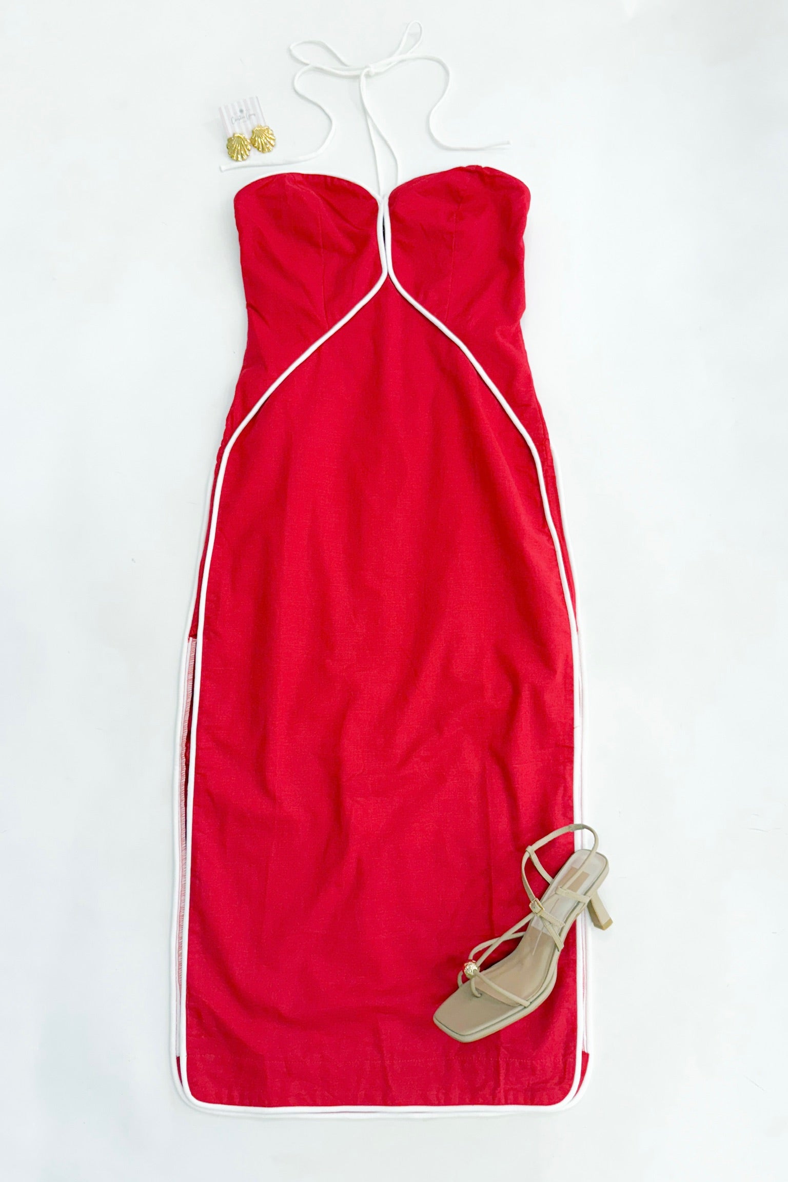 Maley Midi Dress