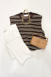Baker Top Brown
