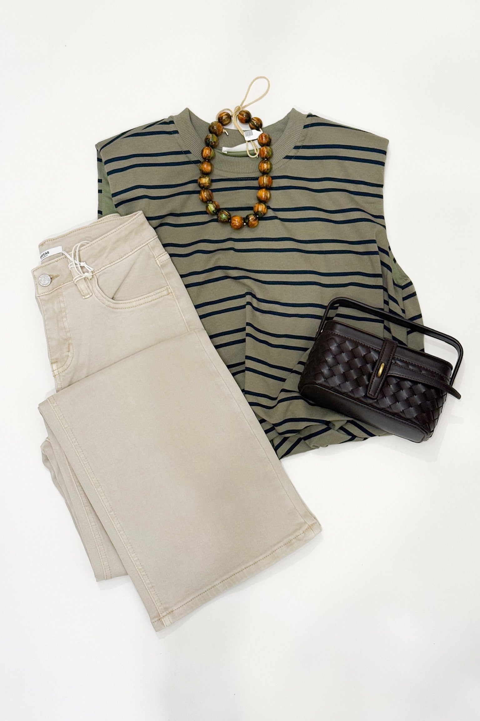 Baker Top Olive