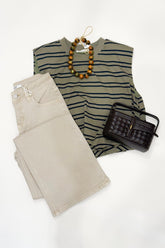 Baker Top Olive