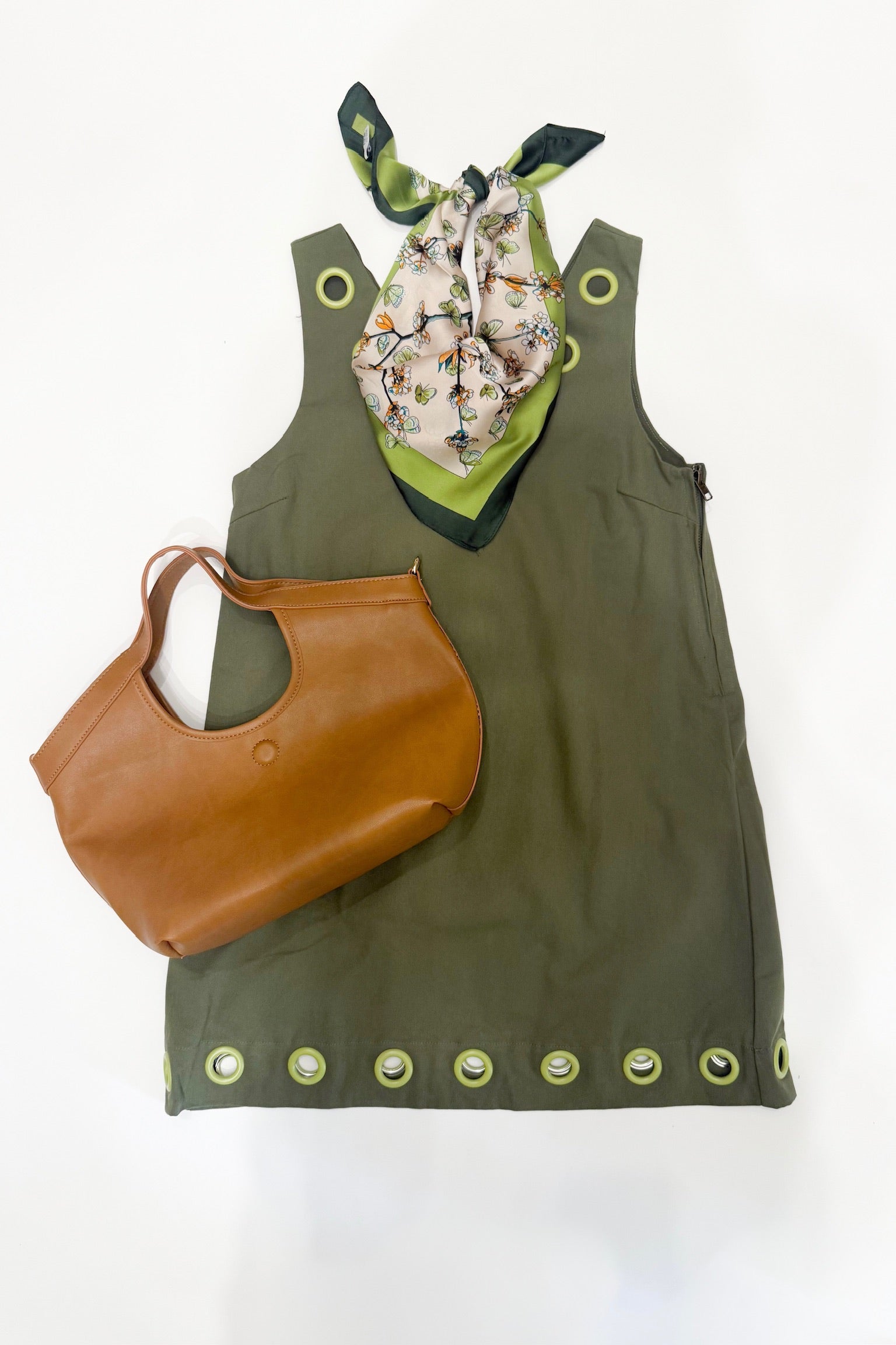 Alex Mini Dress Olive