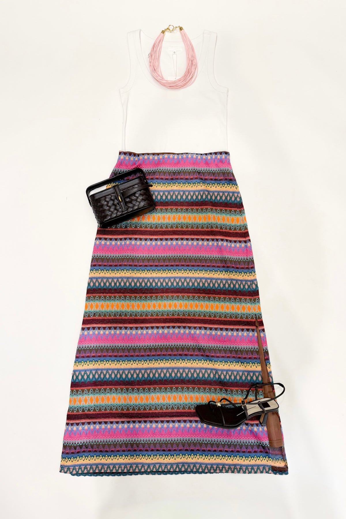 Millie Skirt Multi