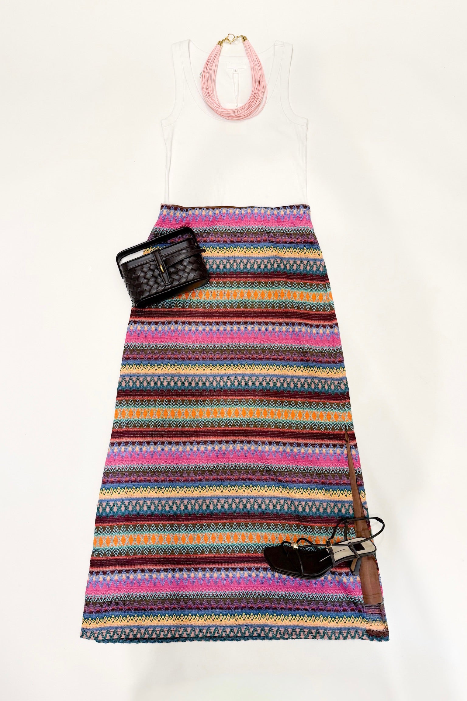 Millie Skirt Multi