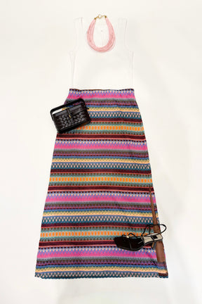 Millie Skirt Multi